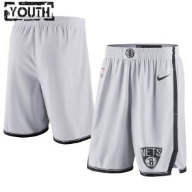 Niños NBA Brooklyn Nets Pantalones 2022-23 Nike Association Edition Swingman